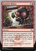 Hammer Helper — Unstable 85