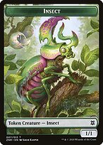 Insect — Zendikar Rising Tokens 7