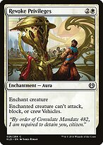 Revogar Privilégios — Kaladesh 26