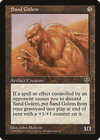 Golem de Areia — Mirage 318