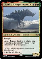 Zilortha, Força Encarnada — Commander Masters 366