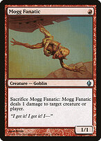 Mogg Fanático — Premium Deck Series: Fire and Lightning 3