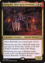 Rohgahh, Soberano da Fortaleza de Kher — Dominaria United Commander 41