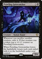 Caçadora de Geist à Espreita — Midnight Hunt Commander 21