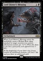 Bênção do Lorde Esgueiro — Wilds of Eldraine 98