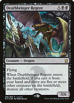 Regente da Morte Iminente — Dragons of Tarkir Promos 96