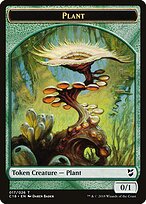 Plant — Commander 2018 Tokens 17