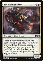 Gigante Tecedor de Dádivas — Magic 2015 5