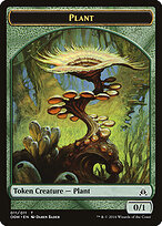 Plant — Oath of the Gatewatch Tokens 11