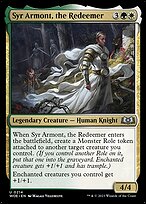 Syr Armont, a Redentora — Wilds of Eldraine 214