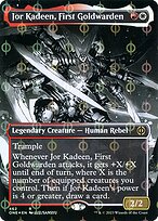 Jor Kadeen, Primeiro Guardião Dourado — Phyrexia: All Will Be One 462