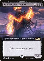Kaervek, o Malévolo — Core Set 2021 358