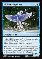 Martim-pescador de Ithilien — The Hobbit Eternal 177