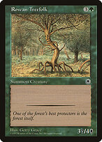 Rowan Treefolk — Portal 184