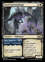 Sonófago Cruel // Impossível Acordar — Wilds of Eldraine 286