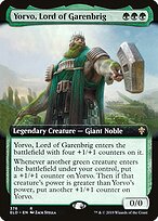 Yorvo, Senhor de Pontegaren — Throne of Eldraine 376