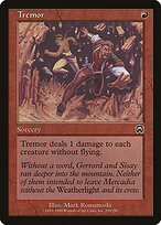 Tremor — Mercadian Masques 220