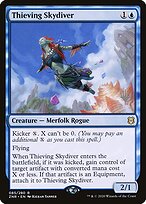 Mergulhadora Celeste Ladra — Zendikar Rising Promos 85p