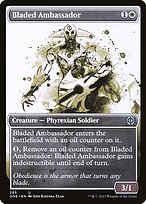 Embaixador Laminado — Phyrexia: All Will Be One 285