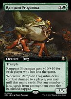 Rampant Frogantua — Modern Horizons 3 Commander 66