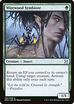 Simbiota de Wirewood — Eternal Masters 192