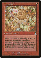 Incendiário — Urza's Destiny 89