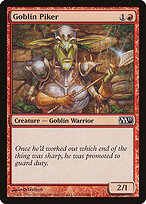 Goblin Piqueiro — Magic 2011 142
