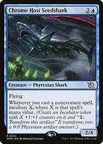 Tubarão-casulo da Hoste de Cromo — March of the Machine Promos 51p