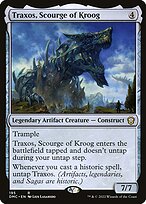 Traxos, Flagelo de Kroog