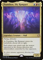Pramikon, Ameias Celestes