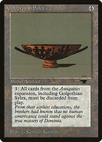Golgothian Sylex — Antiquities 51
