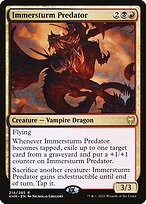 Predador de Immersturm — Kaldheim Promos 214p