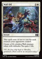 Wall Off — Marvel Super Heroes Commander 614