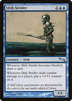 Slith Passo-Largo — Mirrodin 50