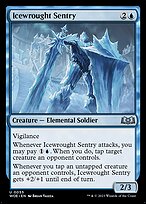 Sentinela Criomorfa — Wilds of Eldraine 55