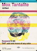 Mox de Tantalita — The Zeta Set 349