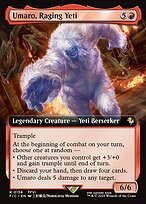 Umaro, Raging Yeti — Final Fantasy Commander 156
