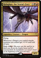 Kolaghan, Fúria da Tempestade — Commander 2017 176