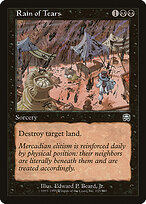 Chuva de Lágrimas — Mercadian Masques 155