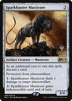 Mastícora Caça-centelhas — Core Set 2021 Promos 240p