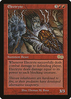 Electrita — Urza's Saga 183