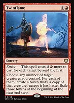 Gêmeo Incandescente — Secrets of Strixhaven Commander 258