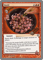 Sauté — Unhinged 88