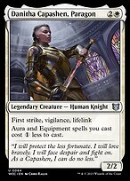 Danitha Capashena, Paradigma — Wilds of Eldraine Commander 64
