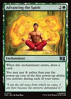 Advancing the Spirit — Marvel Super Heroes Commander 712