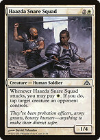Haazda Snare Squad — Dragon's Maze 2