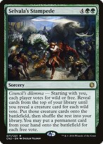 Selvala's Stampede — Conspiracy: Take the Crown 71