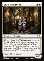 Unsettling Twins — Duskmourn: House of Horror 38