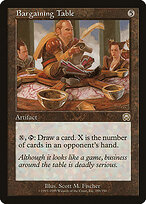 Mesa de Negociação — Mercadian Masques 288