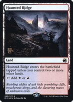 Cordilheira Assombrada — Innistrad: Midnight Hunt Promos 263s